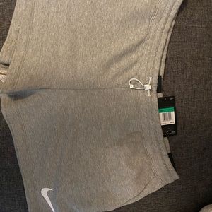 NWT Nike French Terry cloth shorts XL